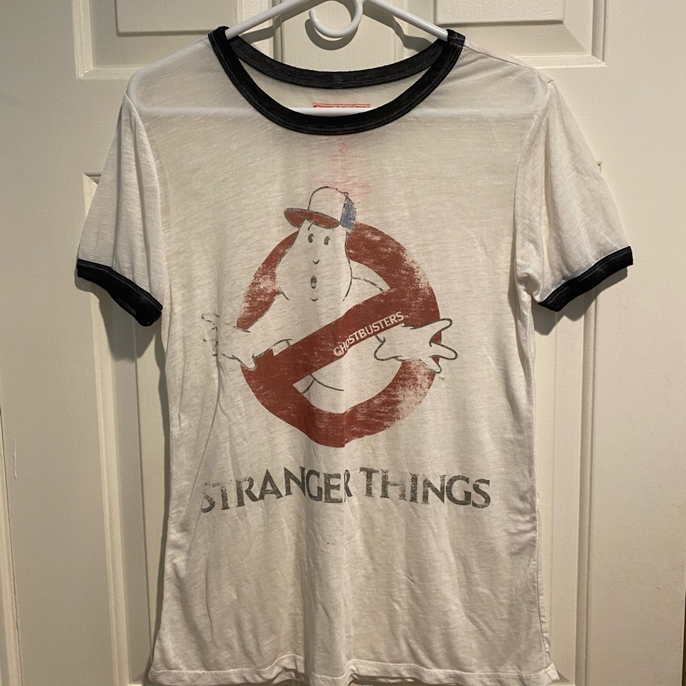 Stranger Things Ghostbusters T-Shirt